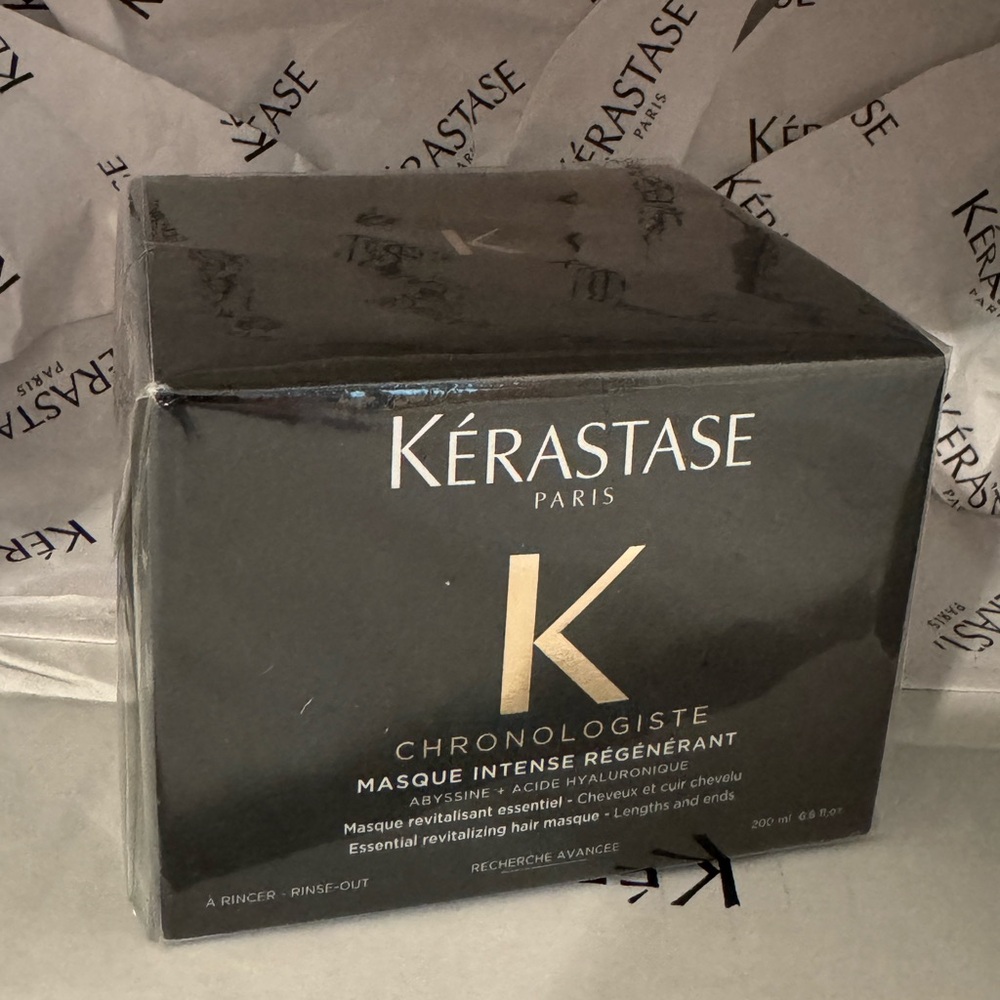 Masque Intense Régénérant – A rich, nourishing hair mask for lengths and ends